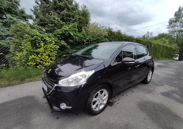 Peugeot 208 cena 34999 przebieg: 70302, rok produkcji 2015 z Skoczów małe 326